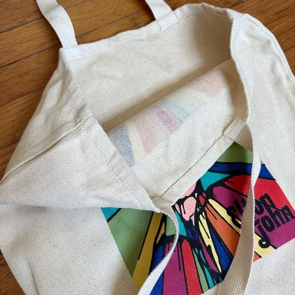 Elton John Rocketman Canvas Tote Medium - Picture 7 of 7